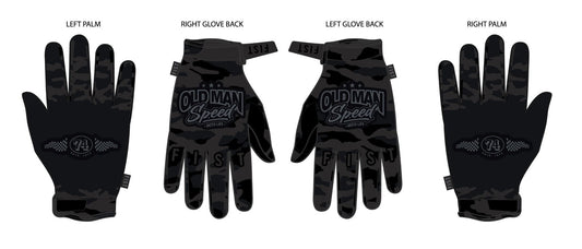 PRE ORDER - FIST/OLD MAN SPEED CAMMO GLOVE!