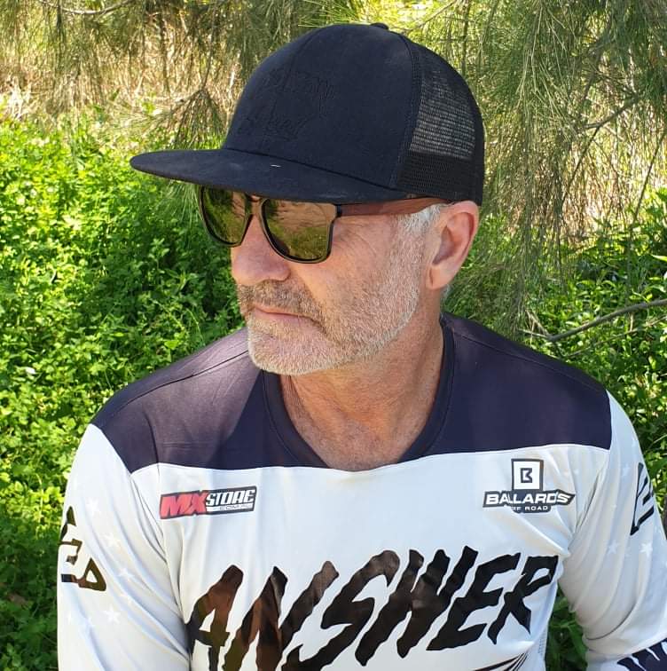 Old Man Speed "Subtle" Trucker Cap SAVE $5.00!!