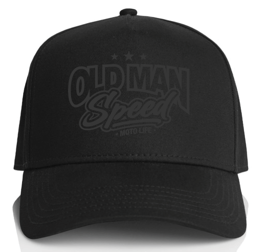 OLD MAN SPEED TRUCKER CAP!