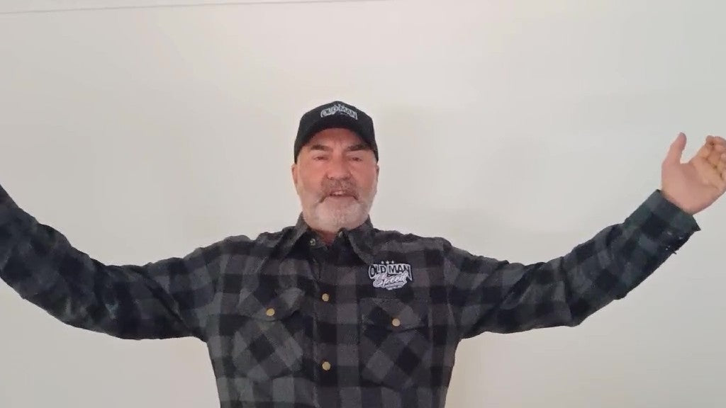 OLD MAN SPEED ADVENTURE FLANNO