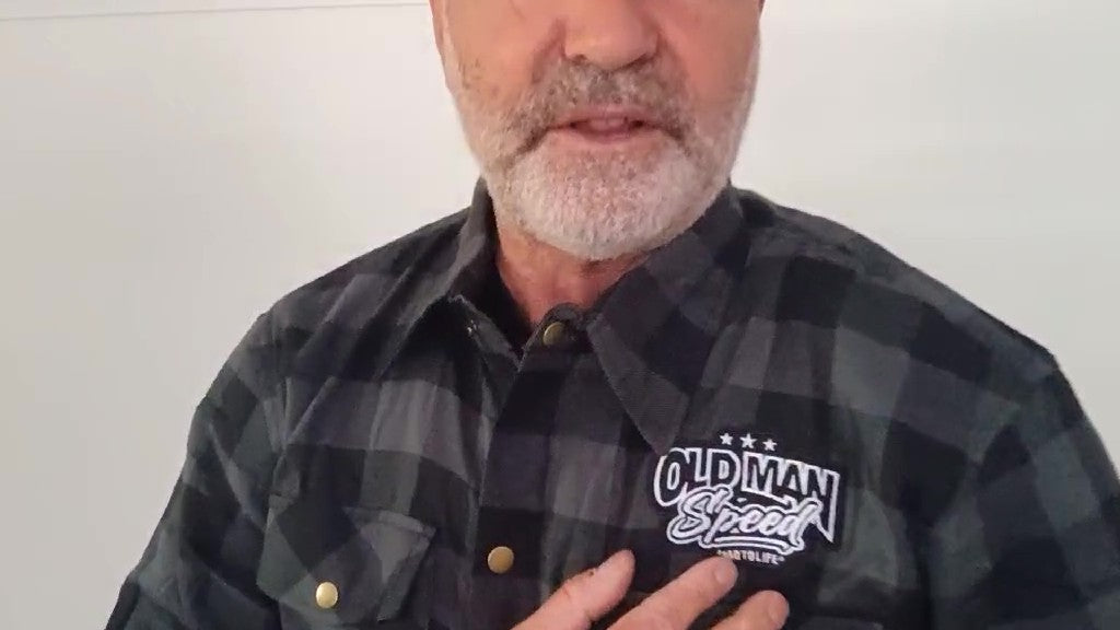OLD MAN SPEED ADVENTURE FLANNO