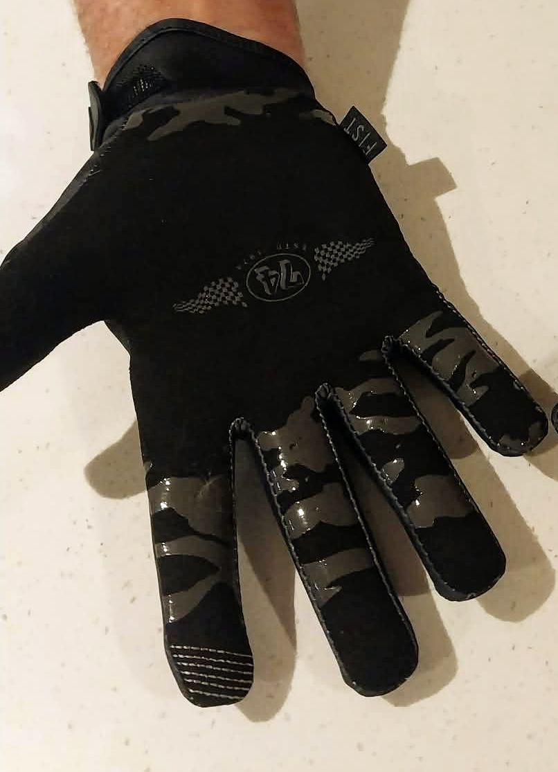 FIST/OLD MAN SPEED CAMMO GLOVE!