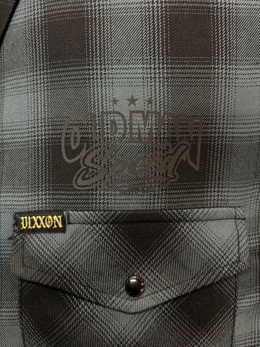 OLD MAN SPEED DIXXON FLANNO!!!!  - BAD ASS OLD MAN SPEED LOGO