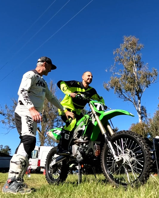 1 on 1 COACHING ADVENTURE - OFF ROAD - MOTOCROSS - DH MTB your choice - JULY and AUGUST 2026.                 @ QLD MOTO PARK BOONAH.