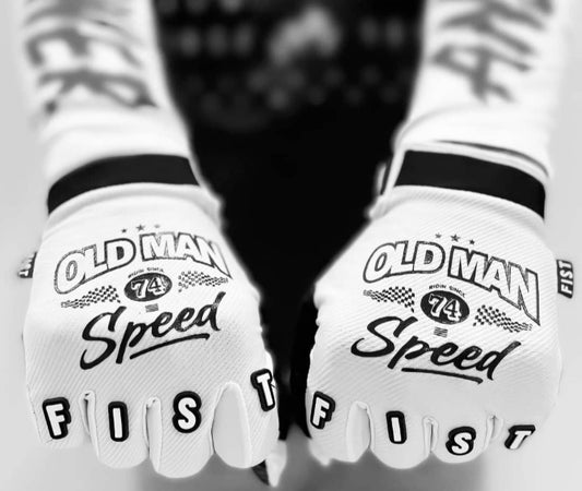Old Man Speed Glove - WHITE LIMITED EDITION!!!