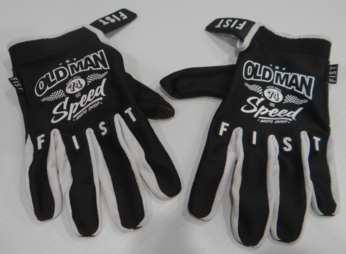 Old Man Speed Glove -BLACK - EXCLUSIVE!!
