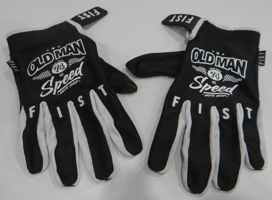 Old Man Speed Glove -BLACK - EXCLUSIVE!!