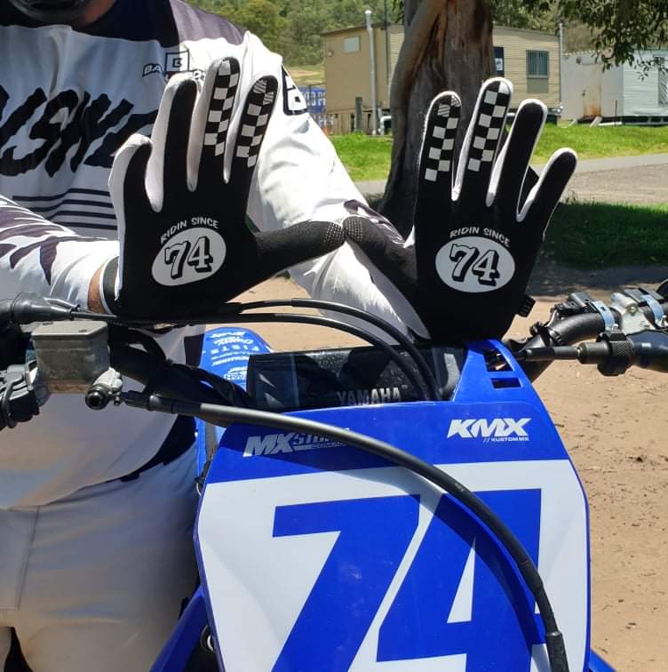 Old Man Speed Glove -BLACK - EXCLUSIVE!!