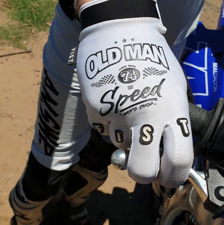 Old Man Speed Glove - WHITE LIMITED EDITION!!!